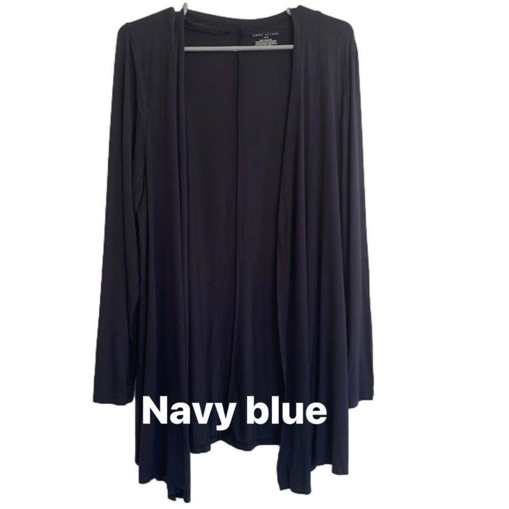 LANE Bryant Dark Blue Cardigan